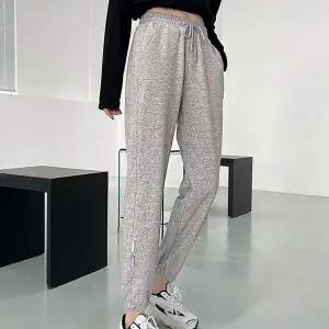 스트릿 YW83IT34 패션 슬림 스타일 여성 밴딩 트레이닝 츄리닝