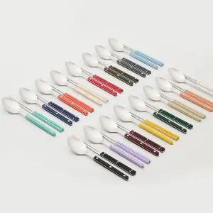 메종오브제 딱하루 14787원 1+1 시에르 파르베 수저세트 총2인4P 16color