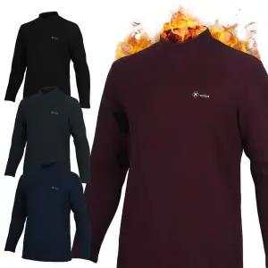 컴포트 웜 폴라 플리스 반목 티셔츠