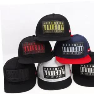 남녀공용 데일리 캐주얼 배색 볼캡 스냅백 모자