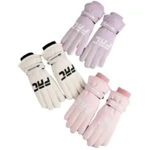 겨울 털장갑 남녀공용 성인 등산 장갑 스키 방한 보드