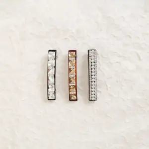 시후주얼리 사각크리스탈 라인헤어핀 진주라인 헤어핀 HNx8+8oFD