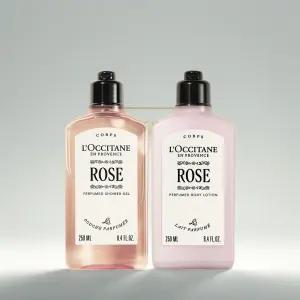 살냄새 바디워시선물세트 록시땅선물세트 답례품 장미향 샤워용품