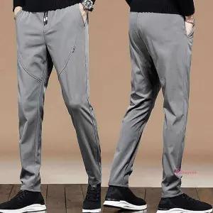 남자40대 캐주얼 골프 바지 겨울 팬츠 아빠 기모bcd682