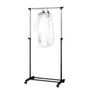 쉬운조립행거 검정색 옷걸이대 겨울옷행거