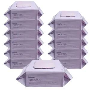 베베숲 프리미엄 물티슈 캡형 20매 x 12팩 휴대용물티슈