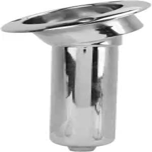 헤비 듀티 스테인리스 스틸 디럭스 막대 15 선박용 원형 0 홀더 낚싯대 30도 요트 플러시 마운트 컵 21