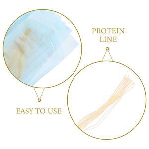 10개입 단백질 실 페이셜 에센스 안전하고  피부 리프팅 도구 얼굴 탄력 강화 흡수성 콜라겐