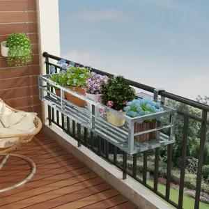 화분걸이 베란다 창틀 발코니 걸이대 거치대 선인장 다육이