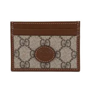 [롯데백화점]구찌 GG 패턴 카드지갑 673002-92TCG-8563