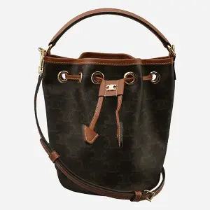 셀린느 6S 121672CAS 04LU 트리오페 틴 클라라 버킷백