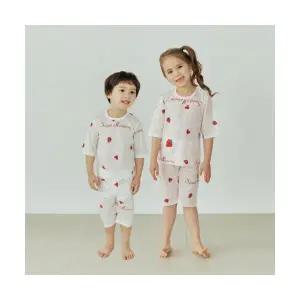 스위트딸기 칠부실내복(3color)
