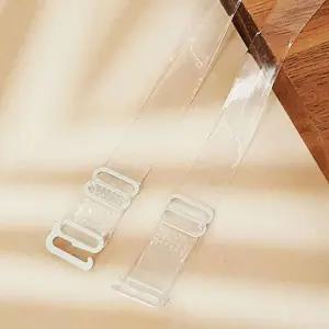 투명끈 오프숄더 패션끈 여름 끈숨기기 교체용 끈 투명끈 패션끈 끈숨기기