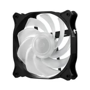 앱코 쿨링 팬 리버스 케이스 쿨러 저소음 U8 120 FRGB 블랙