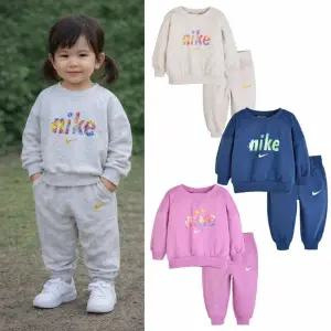 나이키 키즈 90-130 돌-7세 A261ST132P E1D1 맨투맨 바지 상하세트 유아상하셋업 MKD 139306