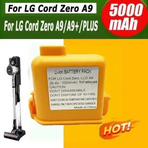 25.2V EAC63382204 리튬 이온 배터리 A9 무선 청소기 A9+ A9Plus A9M A9MASTER2X A9MULT12X A9PETNBED A9MU