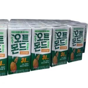 롯데칠성 오트몬드 190ml 24입+24입 (2박스)