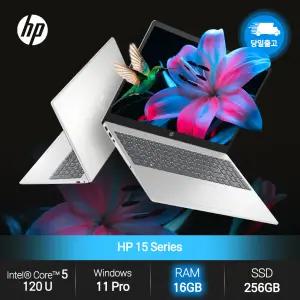 HP 15 노트북 (코어5/16GB/256GB/WP) 사무용 인강용 JH