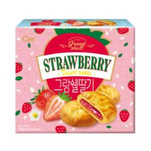 청우 그랑쉘 딸기 195g