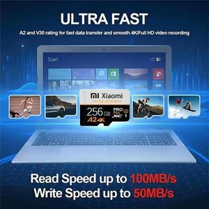 샤오미 대용량 SD 마이크로 카드 512GB 256GB 128GB 미니 울트라 TF 메모리 카드 2TB 1TB 게임용 SD 카드 (