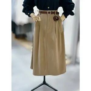 [갤러리아] [반에이크]코듀로이 벨트셋스커트(VB5ZSKMP01A)