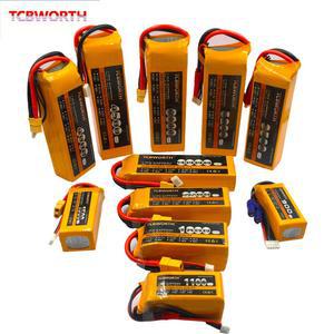 18 5V 5S 6000MAH LIPO 60C 비행기 보트 배터리 자동차 3300 드론 RC 2200 1500 5000 35C 4200 헬리콥터