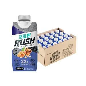 프로틴어스 프로틴러쉬 단백질 음료 오리지널 250ml 18개 1박스