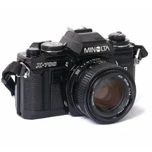 중고/미놀타 필름카메라 X-700+50mm F1.4/2620212