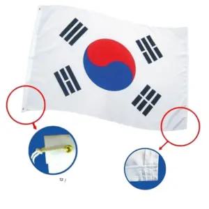 태극기 게양용 80-120/국가/행사/개천절/31절/광복절/국경일/제헌절/국기/가정용/대한민국/개양용