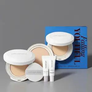 정샘물 프로래스팅 결핏 메쉬 쿠션+리필+프라이머+물결크림