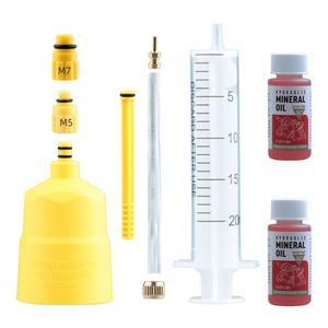 EZmtb 60ML 자전거 브레이크 미네랄 오일 고성능 산악 자전거 윤활 오일 세트 Shiman이 포함된 유압 디스크 브레이크 오일