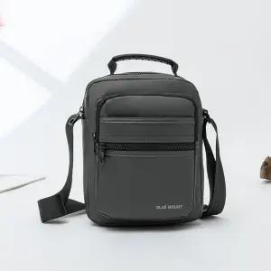 BM BY2801 크로스백여성 남성 캐주얼 보조가방 심플 앞포켓 다용도 여자 보조 여행용