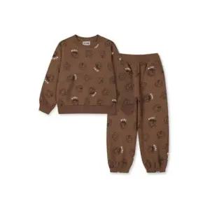 탑텐 키즈 공용 펠릭스 플리스 셋업 MKG1IP3801 378031