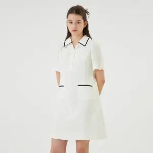 [케네스레이디](대전신세계)[BYLYNN] [케네스레이디] 조엘리 배색 원피스 ENOPPE6200