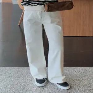 1997 소프티 코튼 세미와이드 일자핏 팬츠 (4 color) 히든밴딩