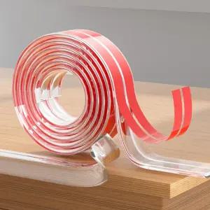 모서리보호테이프 투명 2M 잘라쓰는 코너 가드 쿠션 필름 모서리 보호 코너 기둥 가드 대 잘라쓰는