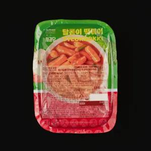 노브랜드 사과당 달콤이떡볶이 280gx3개