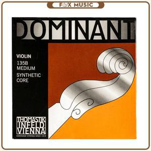 4/4 풀 사이즈 바이올린 현 도미넌트 135B 미디엄 세트 G D A E astik Strings