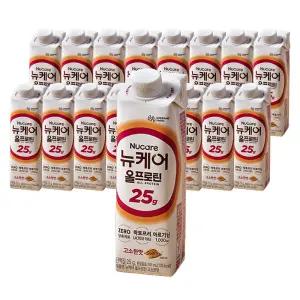 뉴케어 올프로틴 25g 고소한맛 245ml x 16개