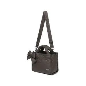 다이나핏 dynafit 몽글 퀼팅 미니 토트백 Chocolate YWW25B33E9 135319