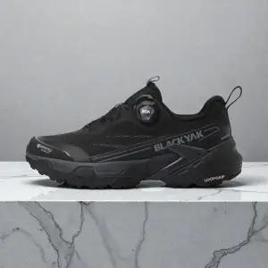 블랙야크 공용 트레킹화 트레일 엑스 01 GTX BLACK ABYSHXV928BK