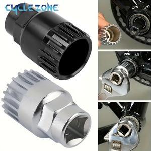 자전거 바텀 브래킷 제거기 BB 풀러 20 쏘니  케이스 소켓 MTB 스패너 수리 서비스 도구 사이클링 플라이휠