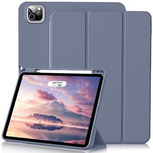 아이패드  프로 10.9 11 13 A16 7세대 10세대 2025 4 5 6 7 M2 M3 M4 M5용 펜슬 케이스 홀더 포함