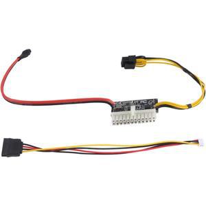고출력 DC-ATX PSU 피코 스위치 마이닝 24 핀 미니 전원 공급 장치 300W 12V x 2.5MM 입력