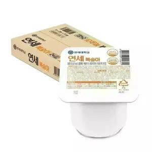 연세 요거트 복숭아 80g, 24개