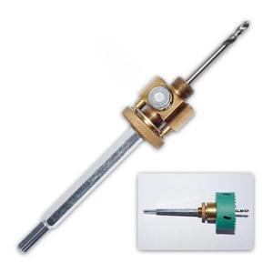 육각 섕크 퀵 릴리스 홀 오프너 바이메탈 목재 거리 커넥터 드릴 비트