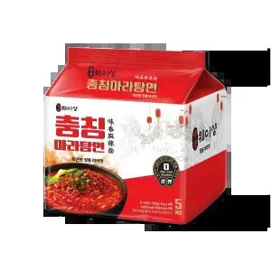 웨이샹 충칭 마라탕면 멀티팩 (5봉지)