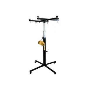 천장 공조 에어컨 고소 브래킷 리프트 실외기 작업대