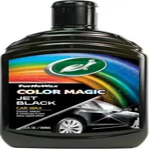 터틀 왁스 52708 컬러 매직 카 페인트워크 폴리쉬 복원 및 광택 블랙 500ml