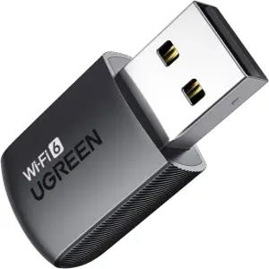 데스크톱 PC용 UGREEN WiFi 어댑터 5GHz/2.4GHz 듀얼 밴드가 있는 AX900 USB 6 Windows 10/11용 내장